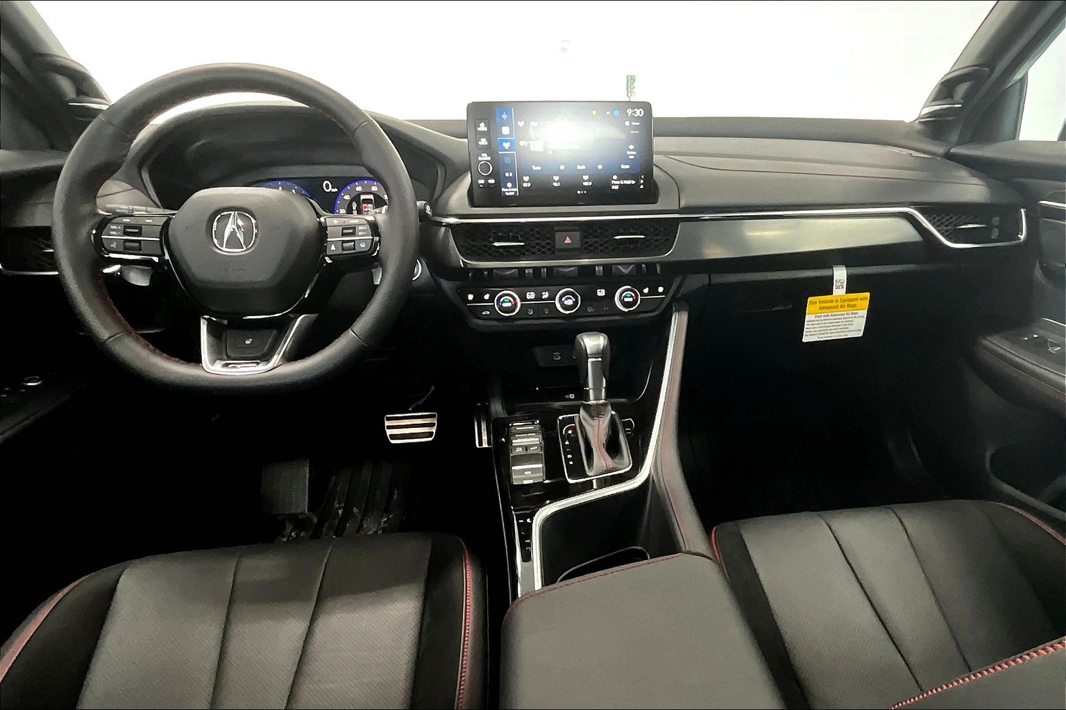 New 2025 Acura ADX w/A-Spec Advance Package Sport Utility in